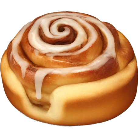 cinnamon roll emoji