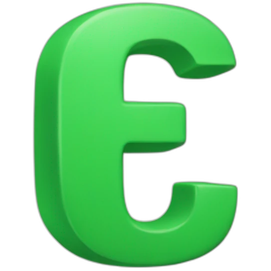 c LETTER green emoji