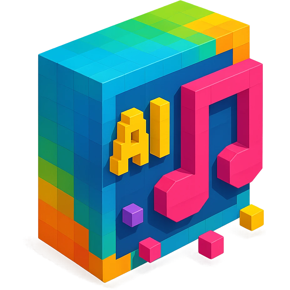 music generative AI emoji