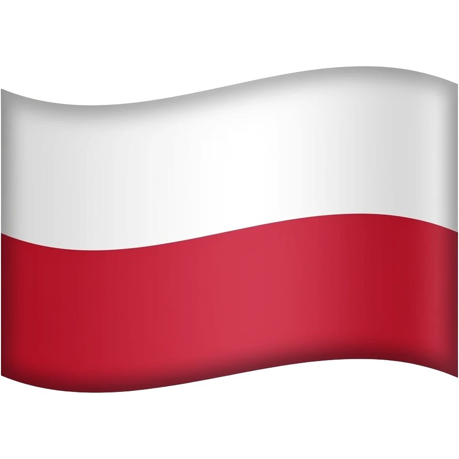 Flag of polski dolski emoji