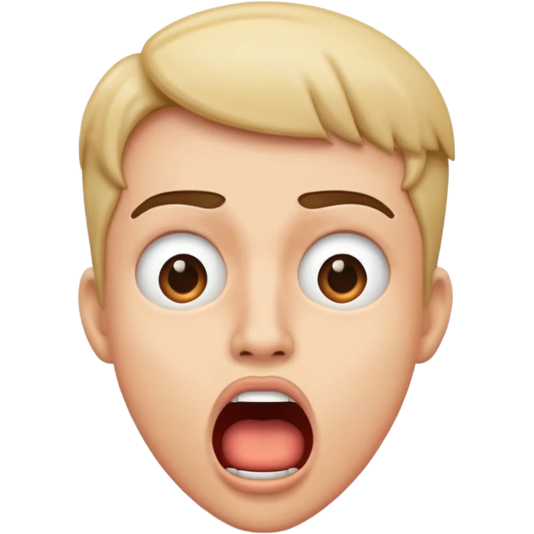 confused with mouth open  emoji