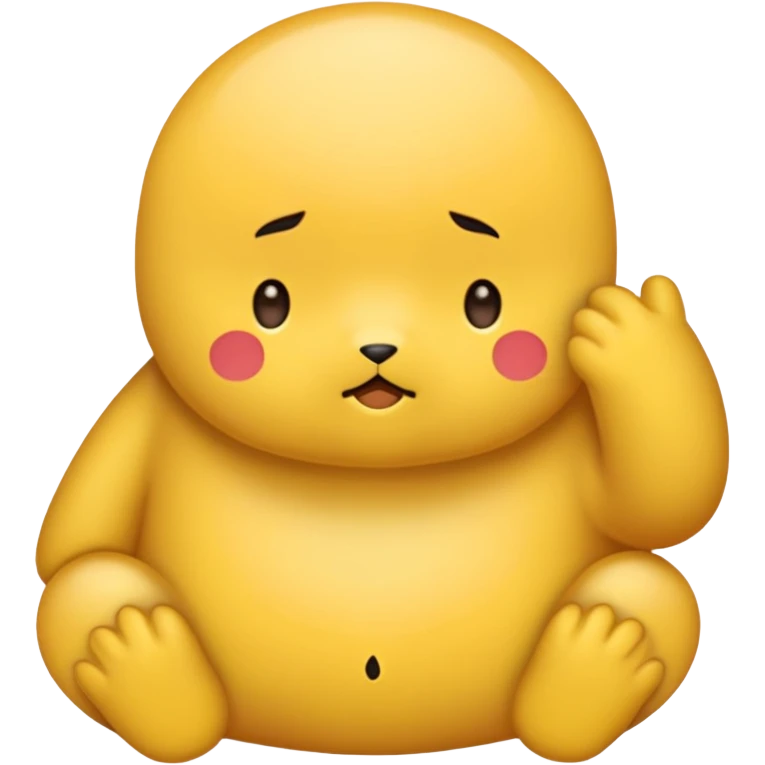 可愛動物系列，表情要搞怪 emoji