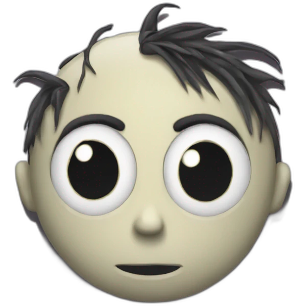 sally-tim-burton emoji
