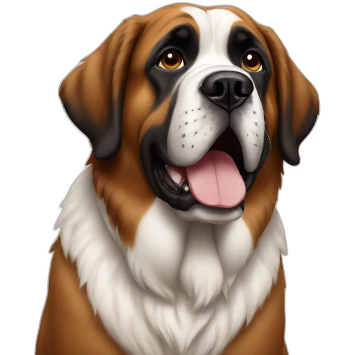 Saint bernard emoji