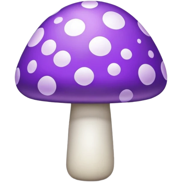 Magic mushroom emoji