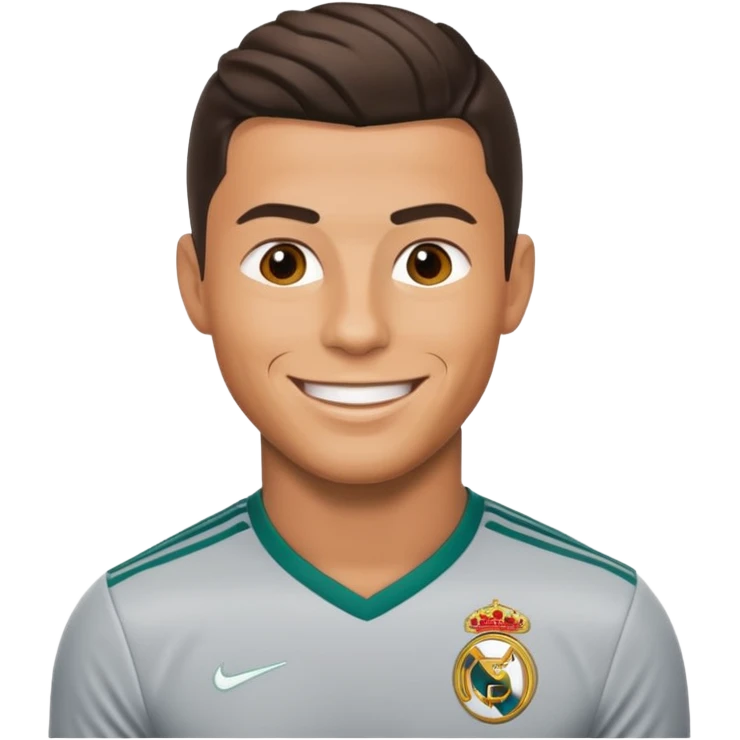 Sa un emoji de CR7  emoji