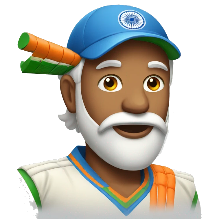 india in cricket symbol  emoji