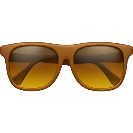 retro sunglesses emoji