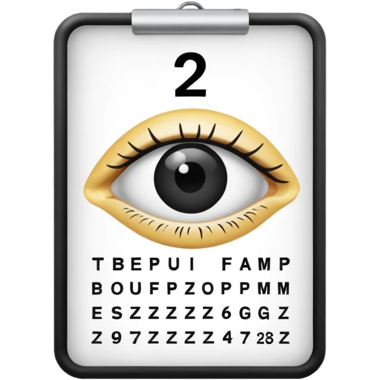 eye checking emoji
