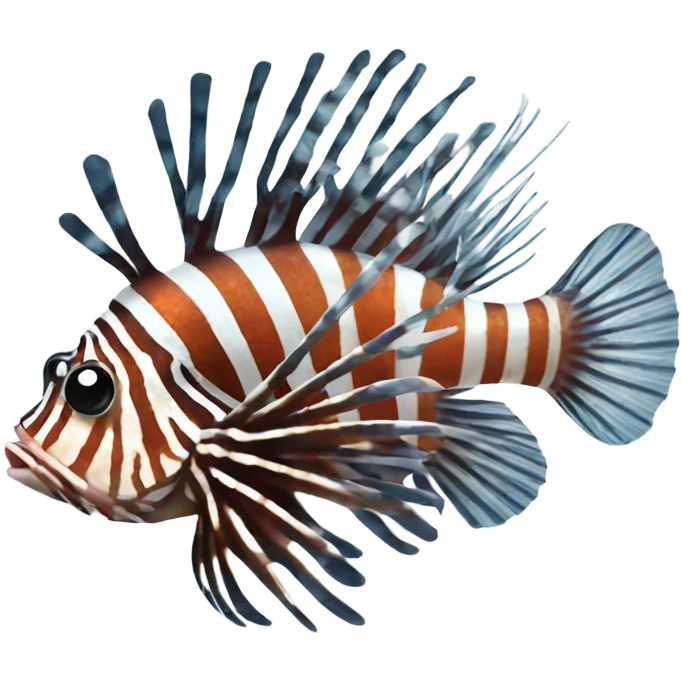 Lionfish emoji