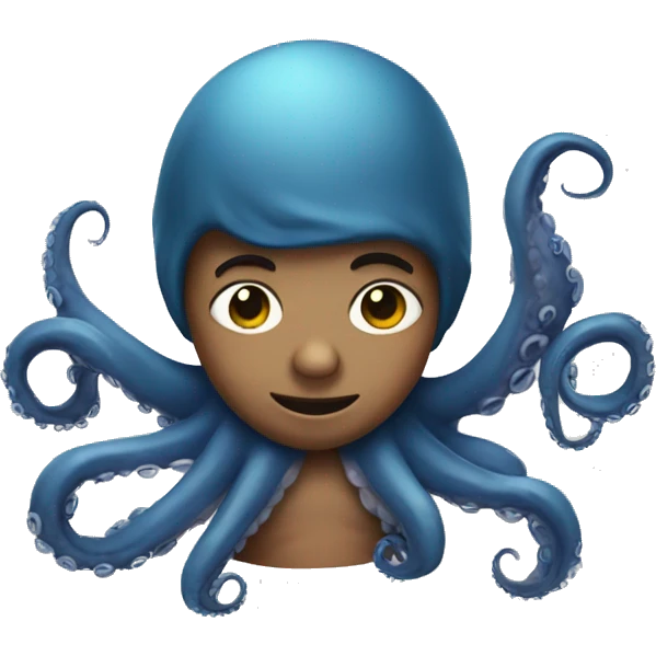 octopus boy emoji