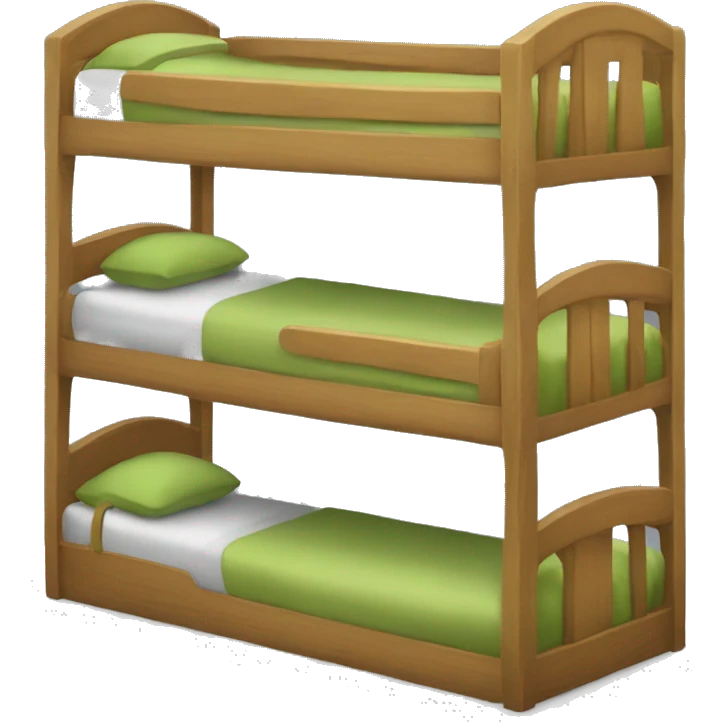 Bunk beds  emoji