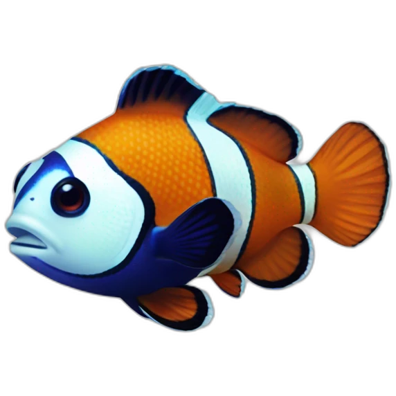 Clownfish emoji