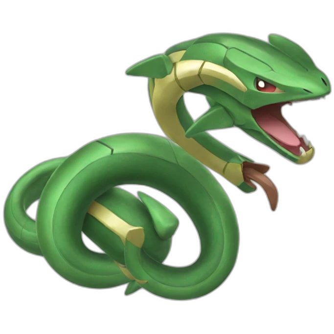 Rayquaza emoji