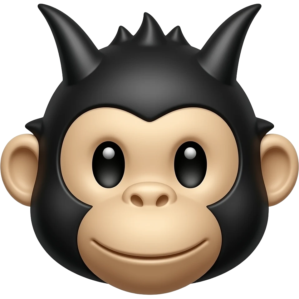 dame una emoji de chimuelo o dragon negro emoji