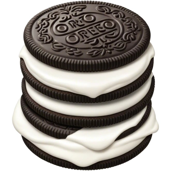 Oreo emoji