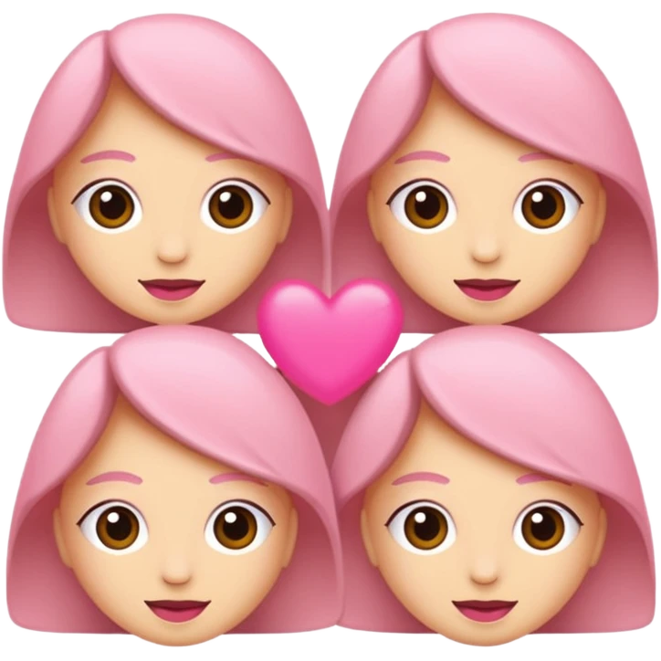 Çiçek Çilekli süt emoji