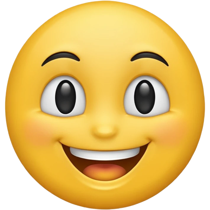 happy face emoji
