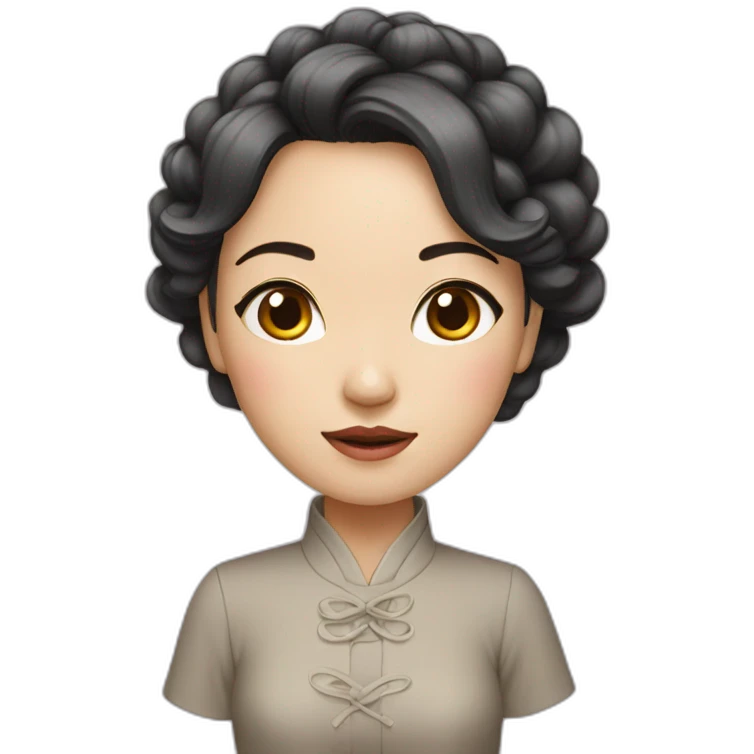 china girl emoji