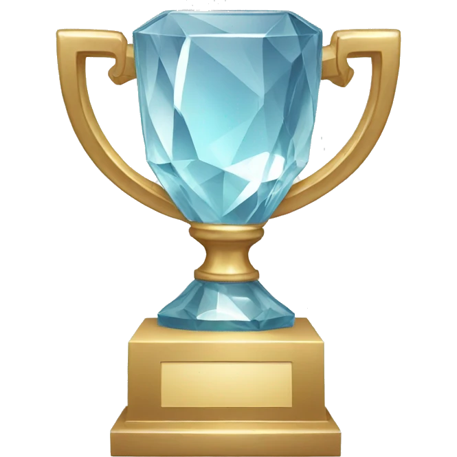 crystal trophy emoji
