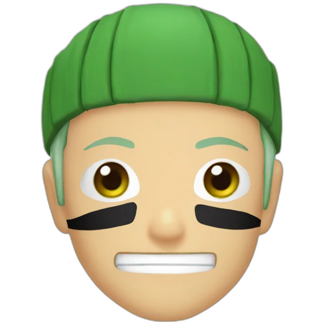 Zoro one piece emoji