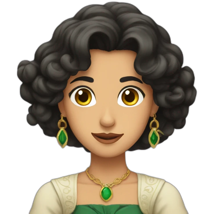 Esmeralda emoji