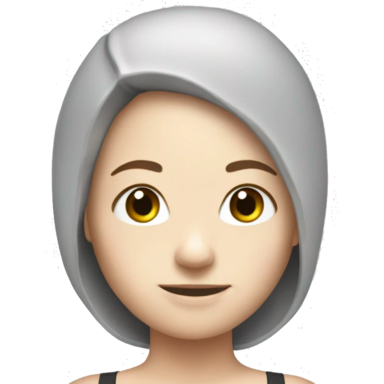 free diving, white girl emoji