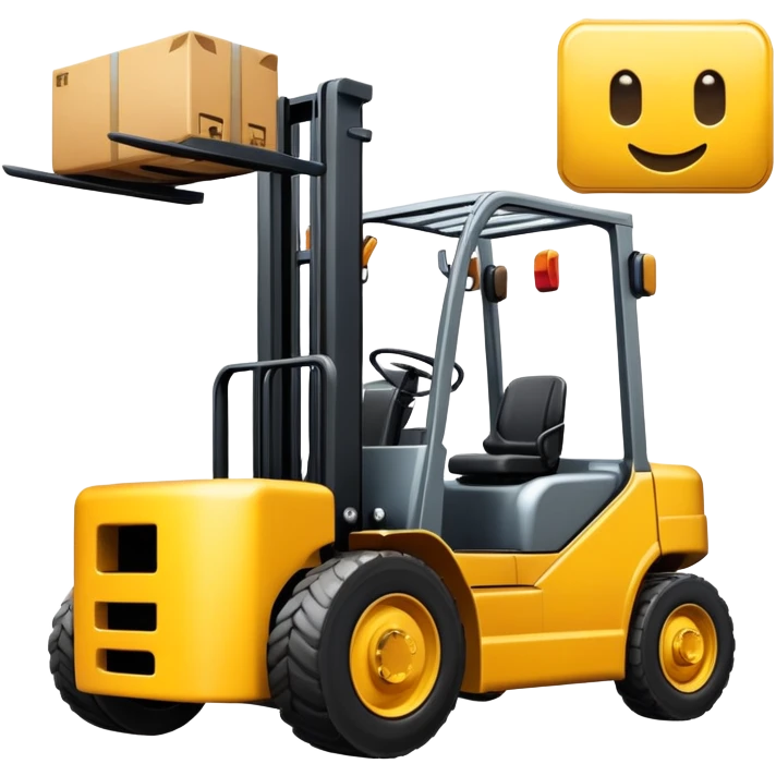 forklift truck emoji