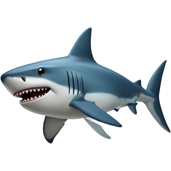 giant shark emoji