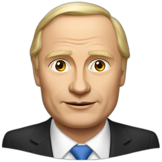 Vladimir Poutine emoji