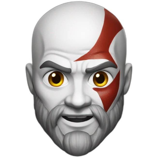 Kratos feliz emoji