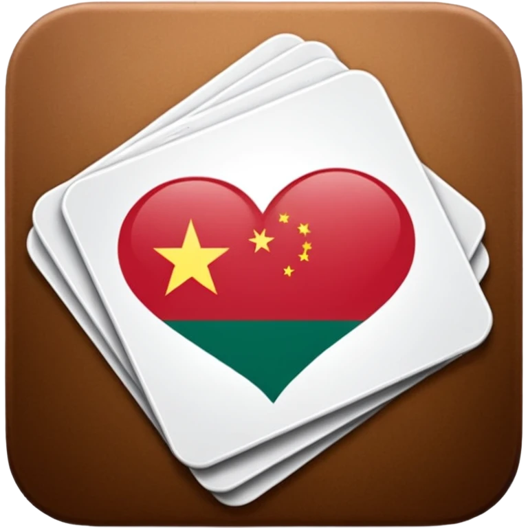 یه پری دریایی بنفش و قرمز emoji