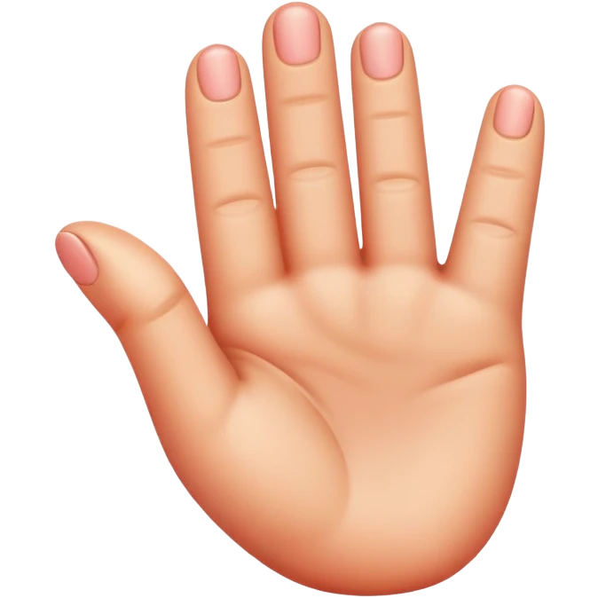 Finger emoji