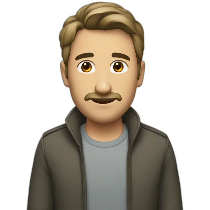 грузчик с тележкой emoji