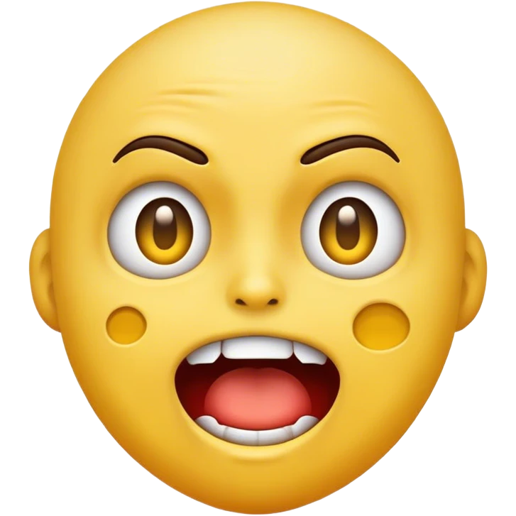 Freaked out emoji emoji
