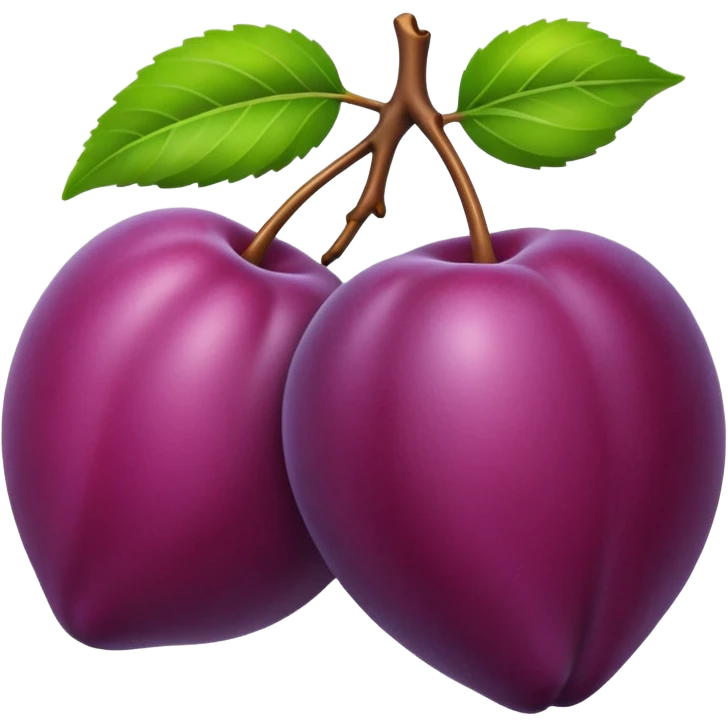 plum emoji