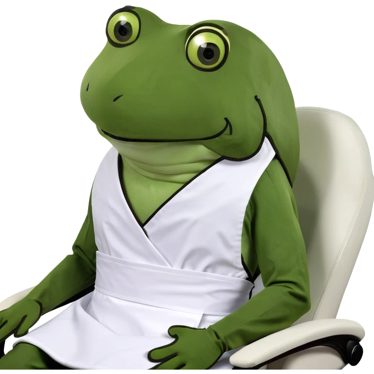 Stitch in a massage chair  emoji