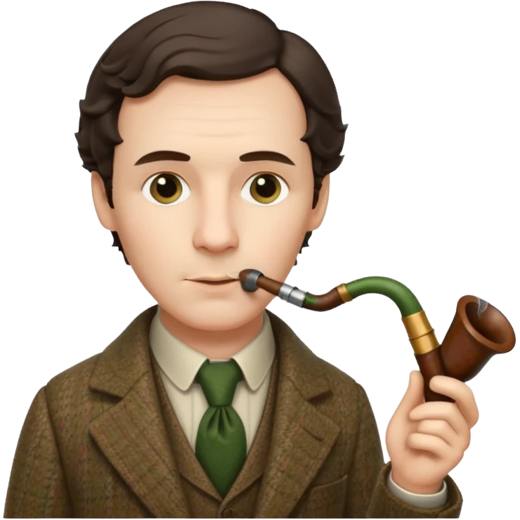 Sherlock Holmes Arthur Conan Doyle stories emoji