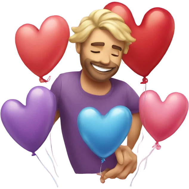 Birthday heart  emoji
