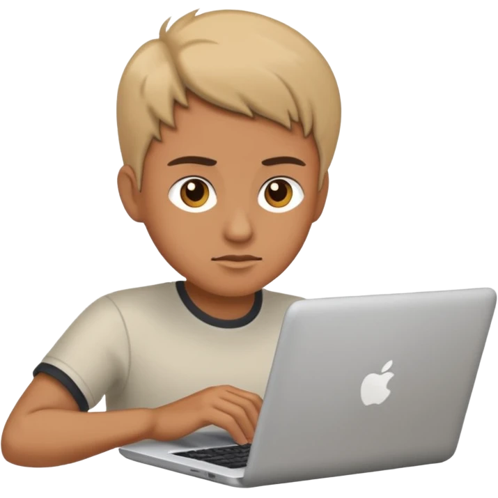 a person using laptop emoji