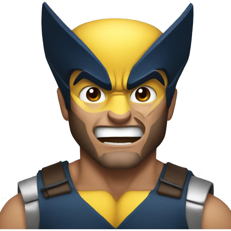 Wolverine  emoji