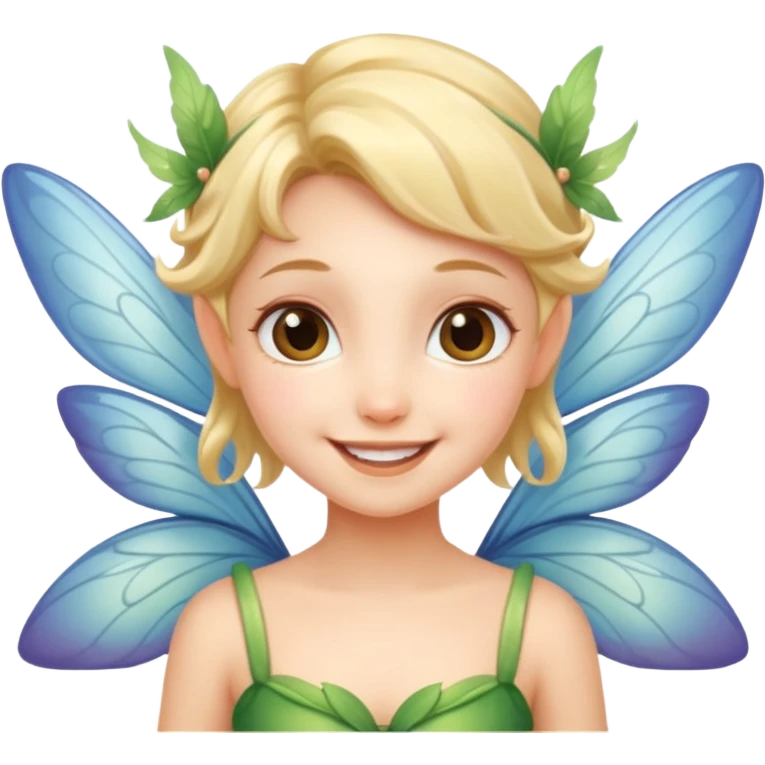 little fairy emoji