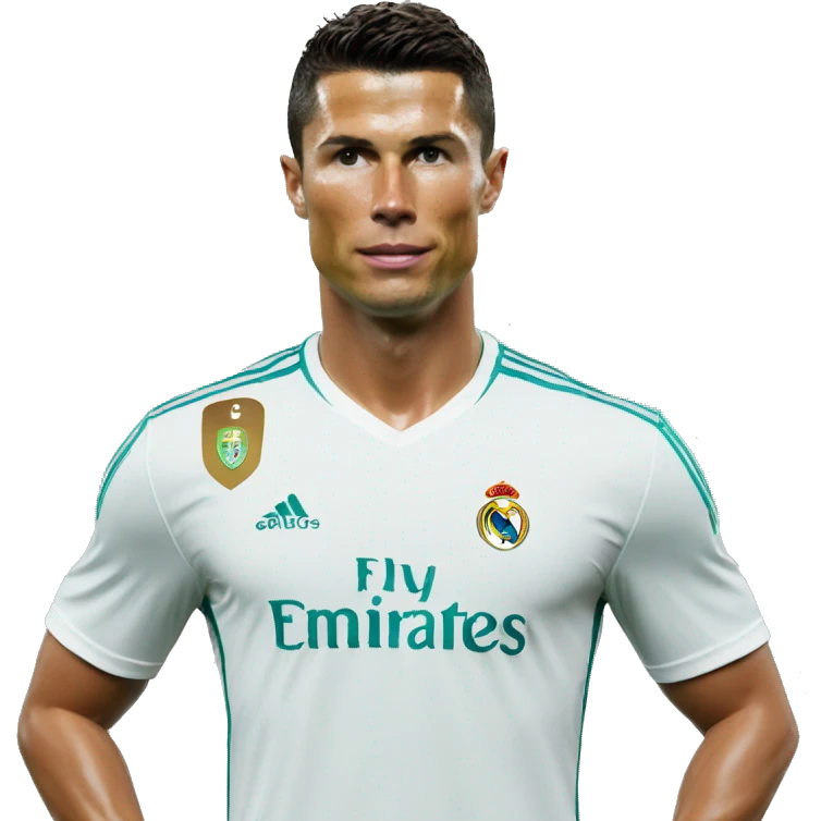 Cristiano Ronaldo emoji