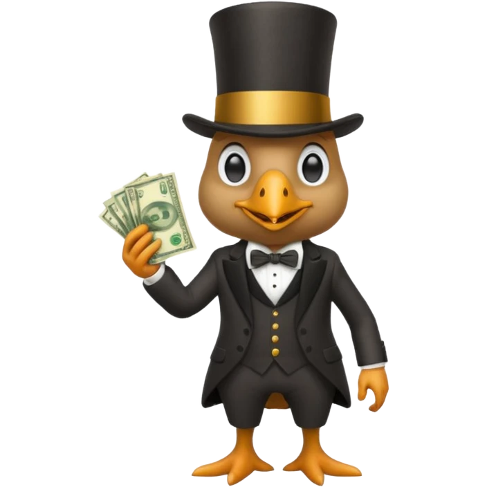 The Millionaire Dodo emoji