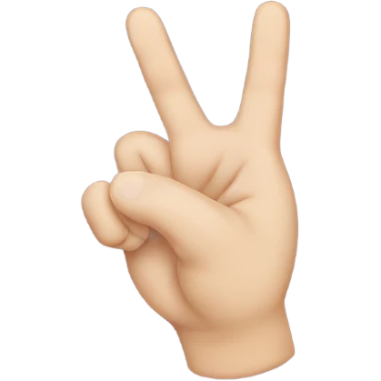 YVL hand sign emoji emoji