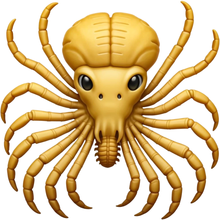 Baby Facehugger emoji
