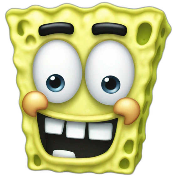 spongebob emoji