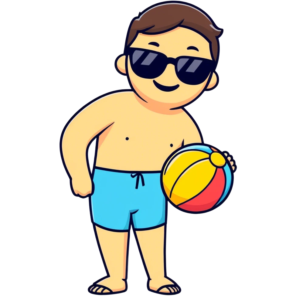 beach emoji