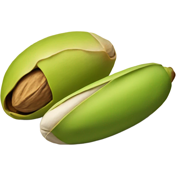 Pistachio and tobacco  emoji