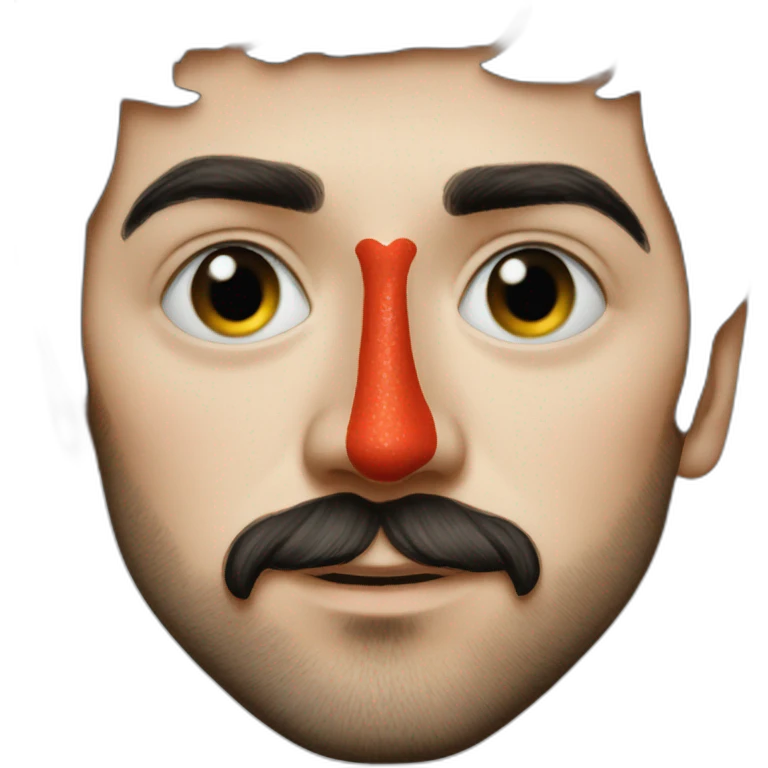 The beatles Kiss facepaint emoji